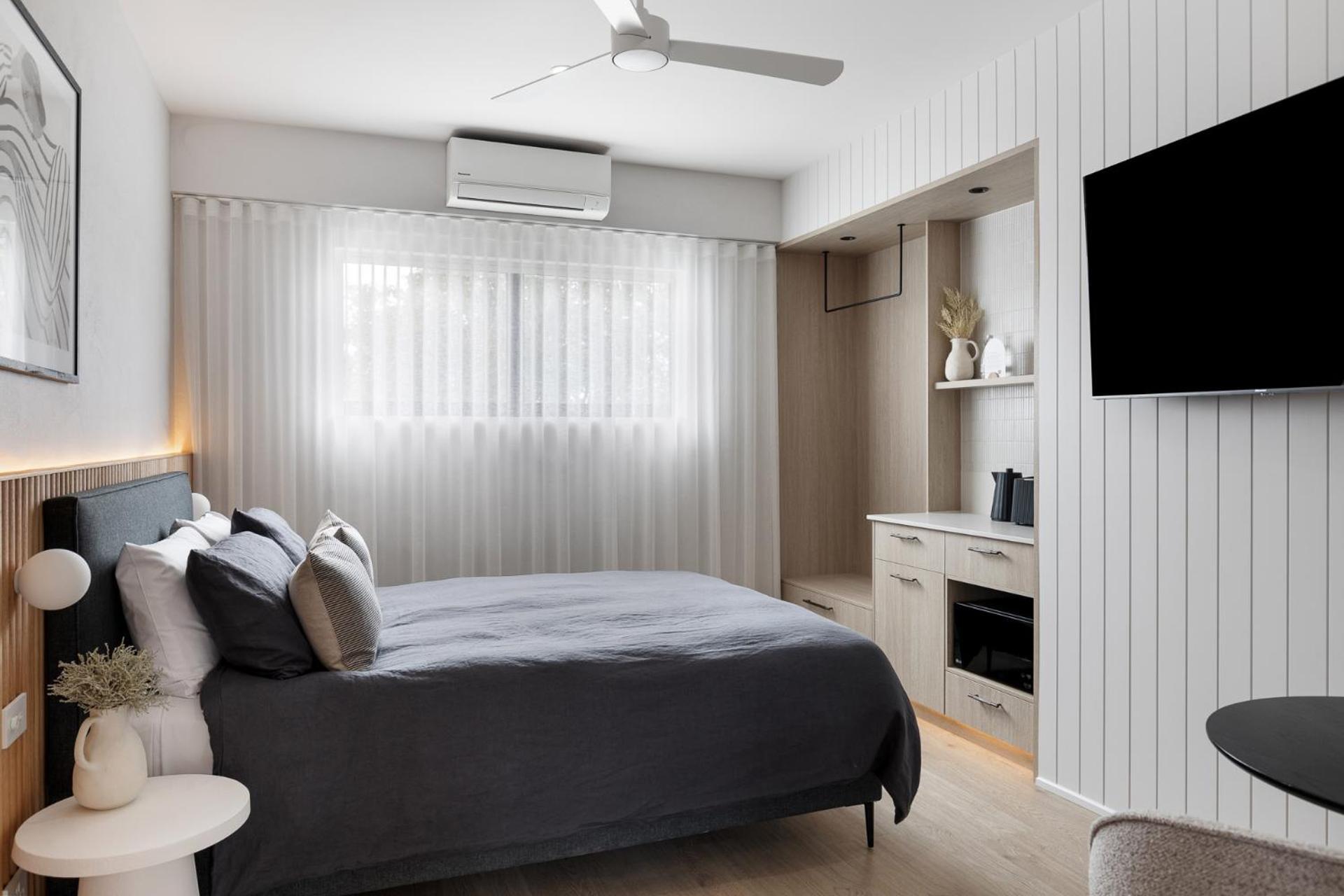 The Lodge - 4 Luxury Central Private Studio Rooms - Free Wifi Mount Gambier Habitación foto